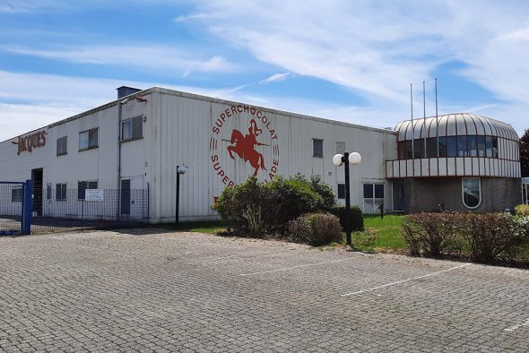 Polytex wird in den Gebäuden der ehemaligen Chocolaterie Jacques seine beiden Industriewäschereien mit Standorten Eupen und St. Vith zusammenlegen (Bild: Chantal Delhez/BRF)