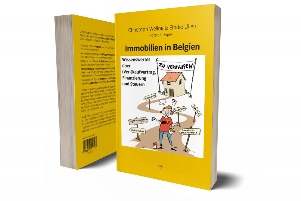 "Immobilien in Belgien" (Bild: GrenzEcho-Verlag)