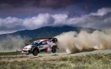 Kalle Rovanperä/Jonne Halttunen führen bei der Safari-Rallye Kenia (Bild: Toyota Gazoo Racing)