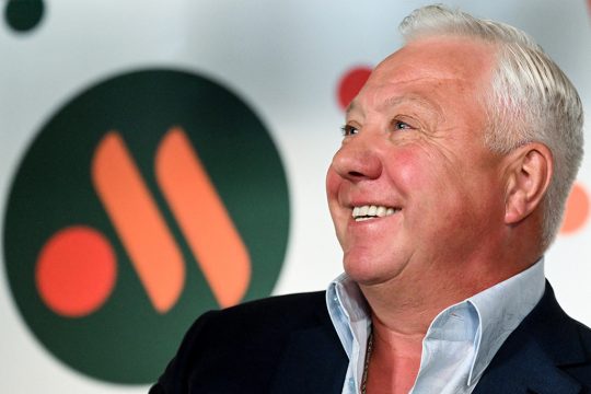 Er hat die russischen McDonalds-Filialen gekauft: Unternehmer Alexander Gowor (Bild: Kirill Kudryavtsev/AFP)