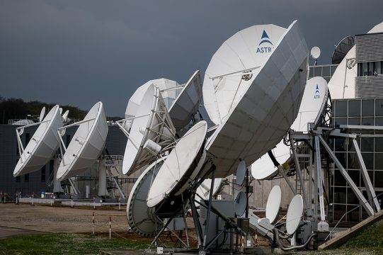 Satelliten (Illustrationsbild: Jasper Jacobs/Belga)