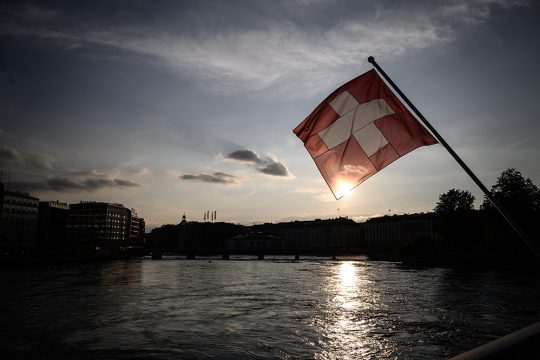 Schweiz (Bild: Fabrice Coffrini/AFP)
