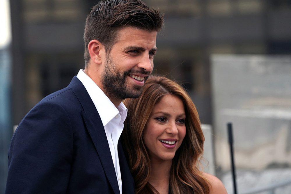 Shakira und Gerard Piqué im September 2019 (Archivbild: Bryan R. Smith/AFP)