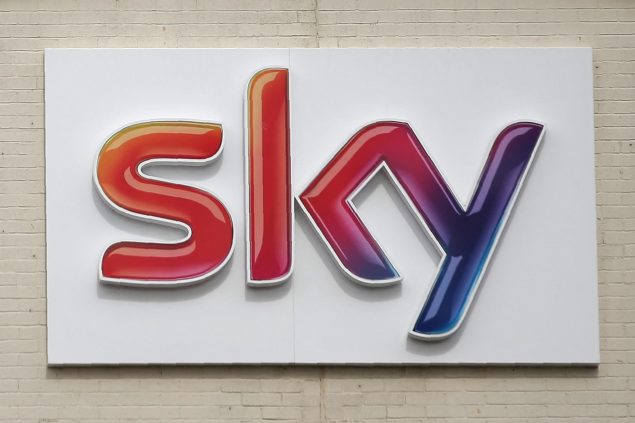 Pay-TV-Sender Sky (Archivbild: Daniel Leal/AFP)