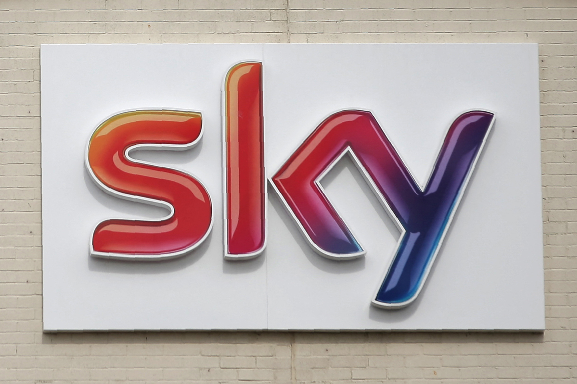 Logo des Pay-TV-Senders Sky