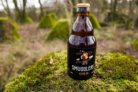 Bier "Smugglers Gold"