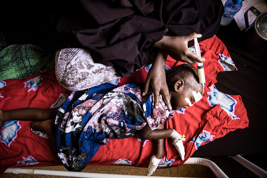 Hungersnot in Somalia (Bild: Ed Ram/AFP)