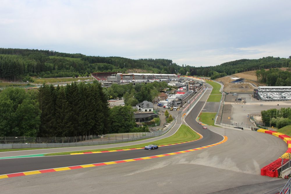 "Test Day": Probefahrten für die 24h de Spa (Bild: Katrin Margraff/BRF)