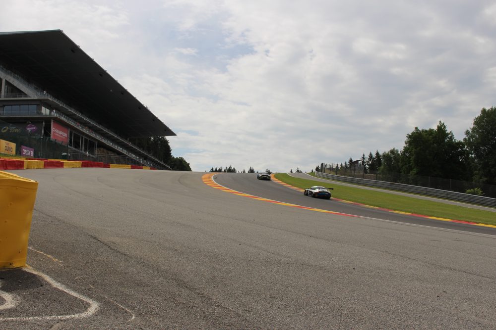 "Test Day": Probefahrten für die 24h de Spa (Bild: Katrin Margraff/BRF)