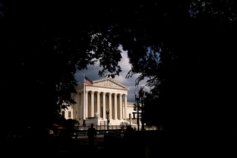 US Supreme Court in Washington (Archivbild: Stefani Raynolds/AFP)