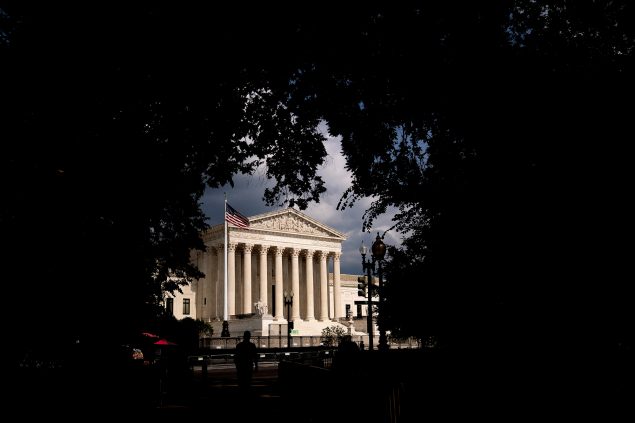 US Supreme Court in Washington (Bild: Stefani Raynolds/AFP)
