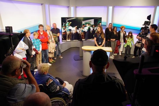 Tag der offenen Tür im BRF (Bild: Marc Schifflers/BRF)