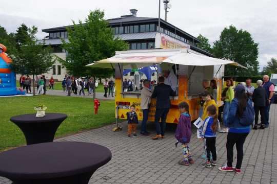 Tag der offenen Tür im BRF (Bild: Marc Schifflers/BRF)