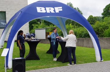 Tag der offenen Tür im BRF (Bild: Marc Schifflers/BRF)