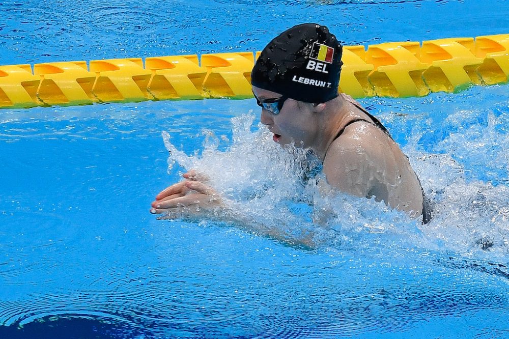 Tatyana Lebrun bei der Para-WM auf Madeira (Bild: Luc Dequick)