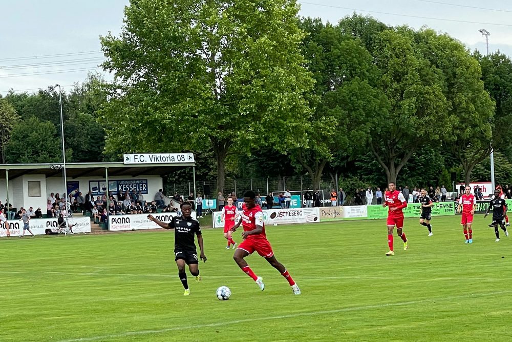 Testspiel der AS Eupen