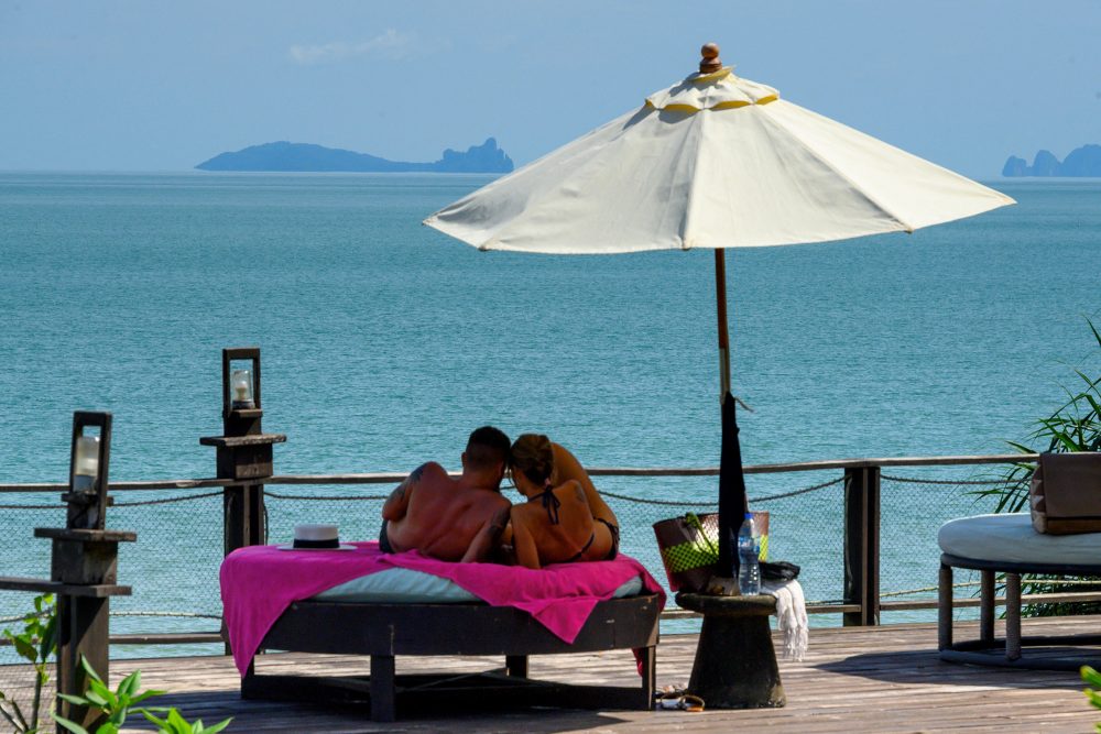 Urlauber auf der thailändischen Insel Koh Yao Yai (Bild: Mladen Antonov/AFP)