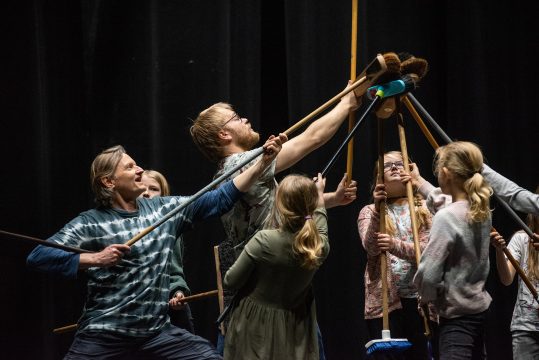 Theaterpädagogik Agora (Bild: Inês Heinen)