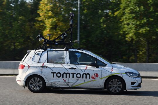 TomTom (Bild: Pascal Pavani/AFP)