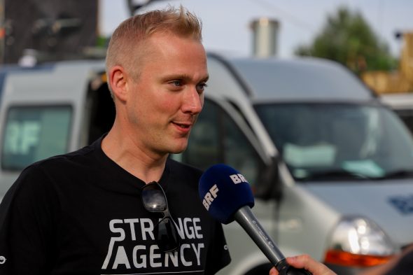 Daniel Classen aka Alien Dee (Bild: Julien Claessen/BRF)