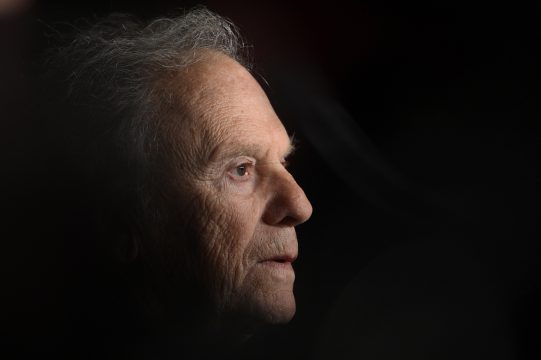 Jean-Louis Trintignant im Mai 2012 (Bild: Anne-Christine Poujoulat/AFP)