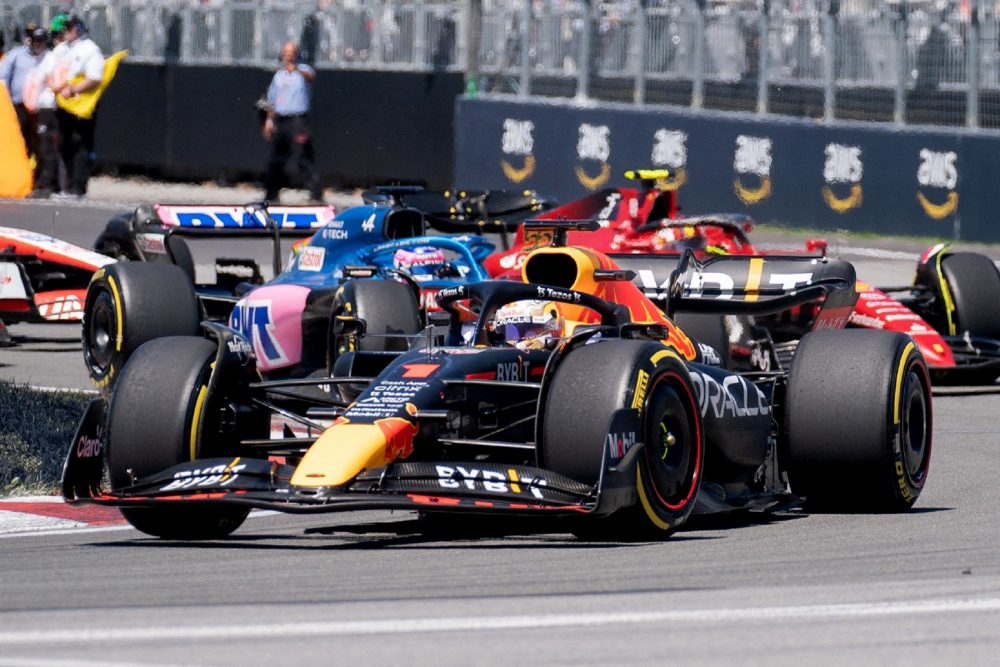 Max Verstappen gewint auch in Kanada (Bild: Geoff Robins/AFP)