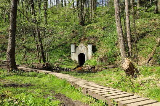Oskarstollen im Hohnbachtal zwischen Lontzen und Kelmis (Bild: Julien Claessen/BRF)