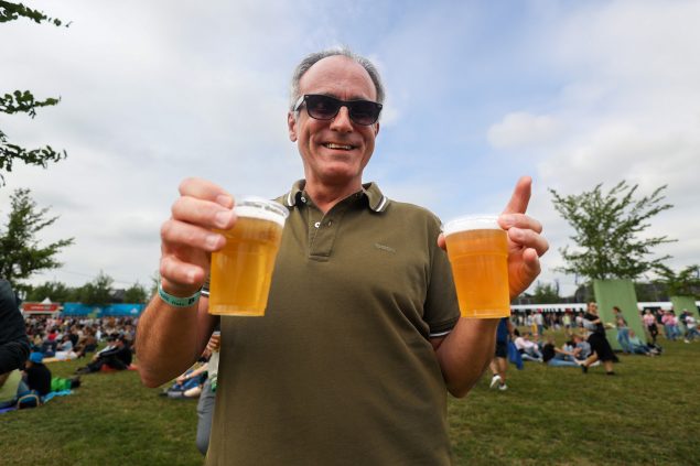 Werchter Boutique: Zwei Bier für sieben Euro ...