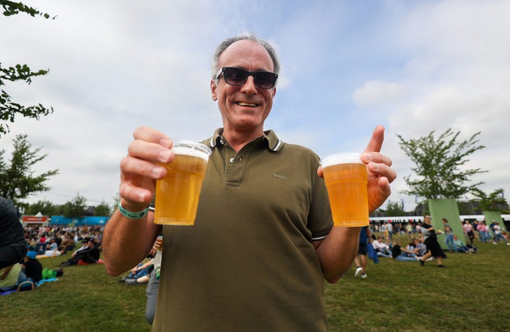 Werchter Boutique: Zwei Bier für sieben Euro ...