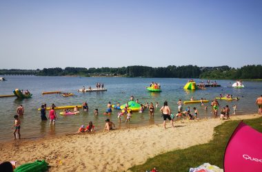 Badespaß am Venntastic Beach in Worriken (Bild: Raffaela Schaus/BRF)