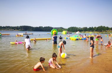 Badespaß am Venntastic Beach in Worriken (Bild: Raffaela Schaus/BRF)