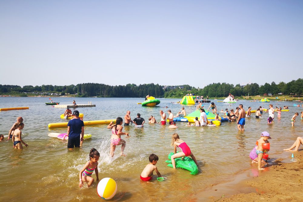 Badespaß am Venntastic Beach in Worriken