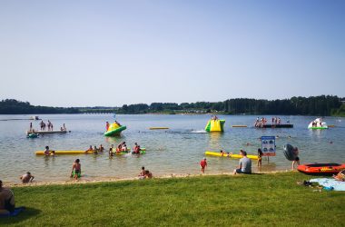 Badespaß am Venntastic Beach in Worriken (Bild: Raffaela Schaus/BRF)