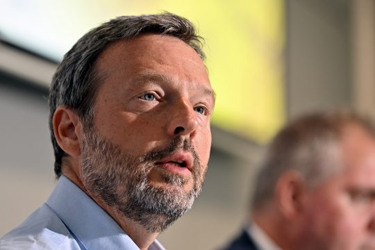 Nationalbank-Chef Pierre Wunsch (Archivbild: Eric Lalmand/Belga)