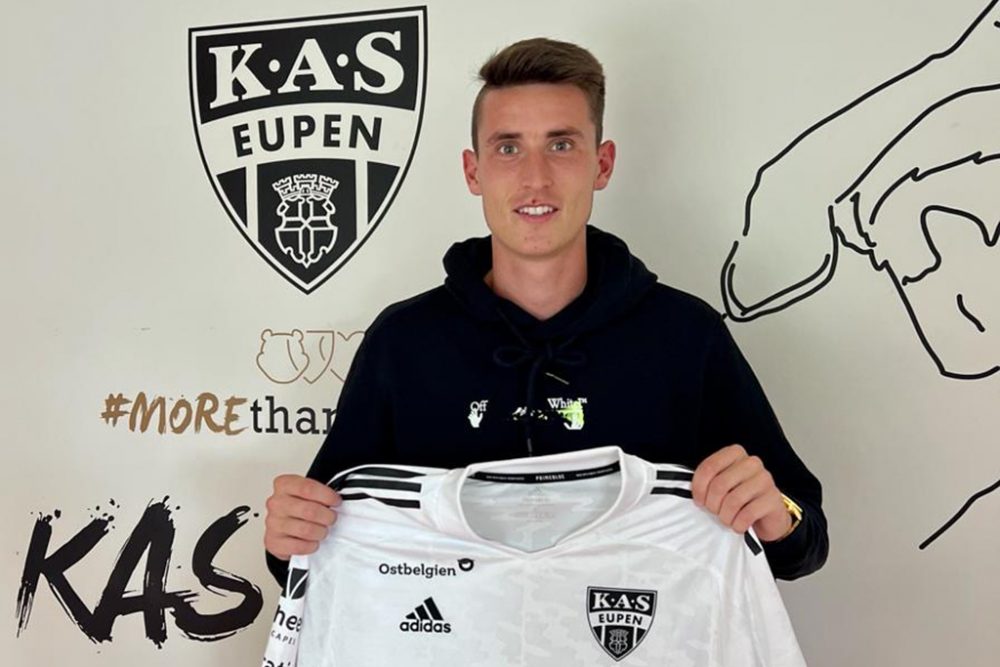 Yentl Van Genechten verstärkt den Kader der AS Eupen (Bild: AS Eupen)