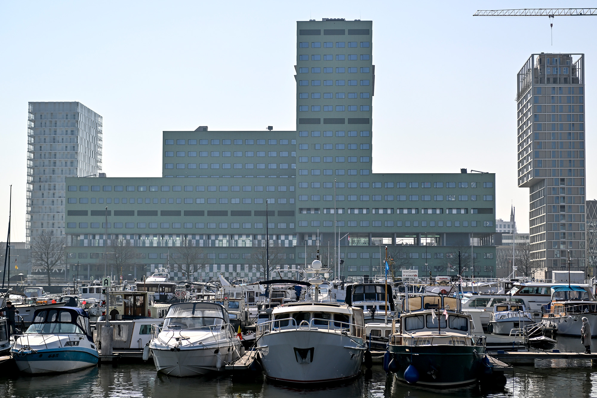 Das Krankenhaus ZNA Cadix in Antwerpen (Bild: Dirk Waem/Belga)