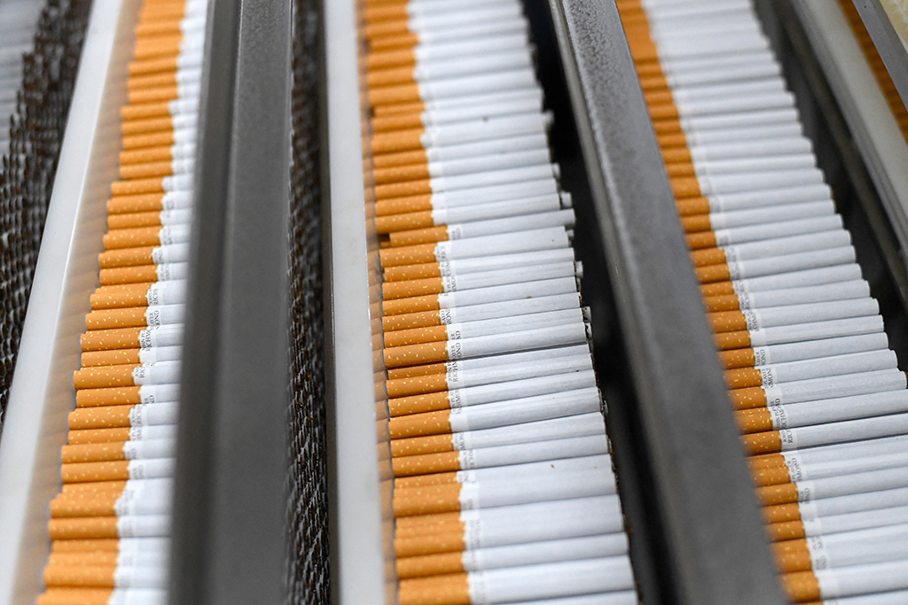 Gefälschte Zigaretten (Illustrationsbild: John Thys/AFP)