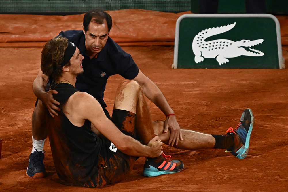 Zverev (Bild: Anne-Christine Poujoulat/AFP)