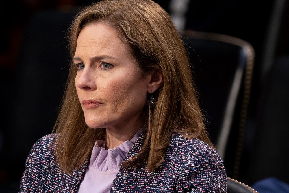 Amy Coney Barrett (Archivbild: Stefani Reynolds/AFP)