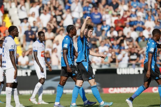 Andreas Skov Olsen erzielte den Brügger Siegtreffer (Bild: Bruno Fahy/Belga)