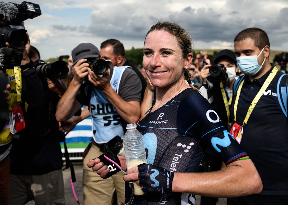 Annemiek van Vleuten (Bild: Jeff Pachoud/AFP)