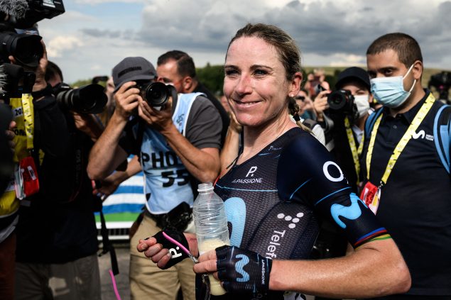 Annemiek van Vleuten (Bild: Jeff Pachoud/AFP)