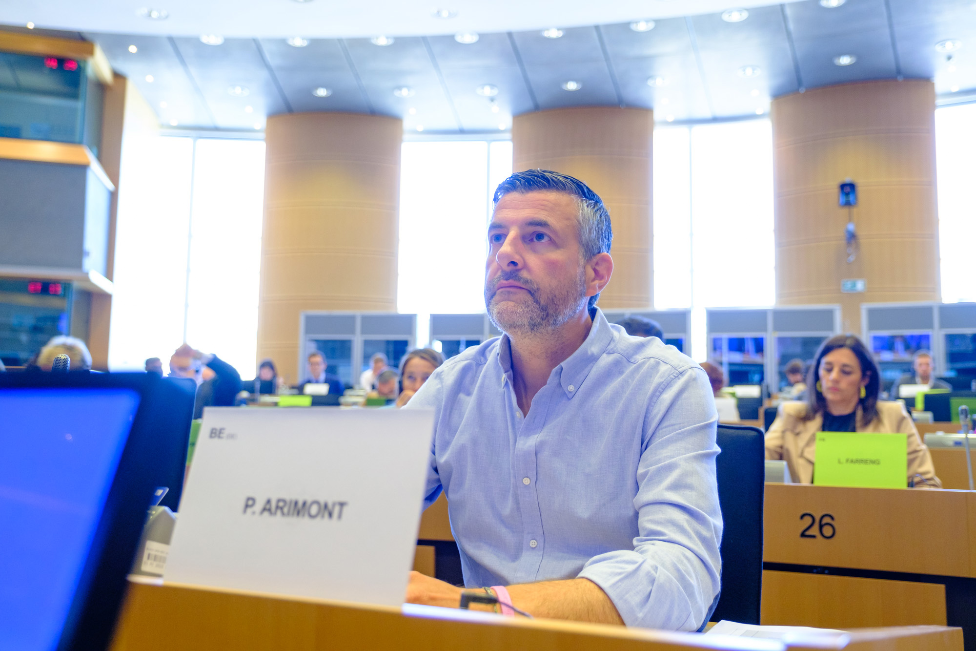 Der ostbelgische EU-Abgeordnete Pascal Arimont (Bild: Büro Arimont)