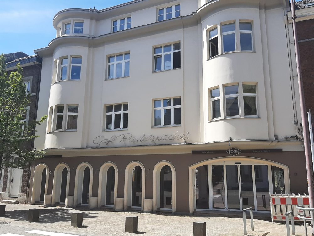 Ein Jahr nach dem Hochwasser: Bäckerei Fonk will in Eupen mit neuem Konzept wiedereröffnen (Bild: Michaela Brück/BRF)