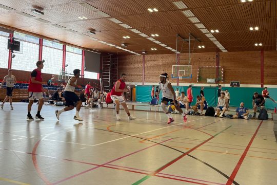 Erstes 3x3-Basketballturnier vom BC Power Tower in St. Vith (Bild: Robin Emonts/BRF)