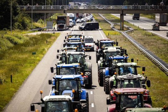 Bild: Rob Engelaar/ANP/AFP