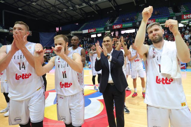WM 2023: Belgian Lions in zweiter Qualifikationsrunde (Bild: Virginie Lefour/Belga)