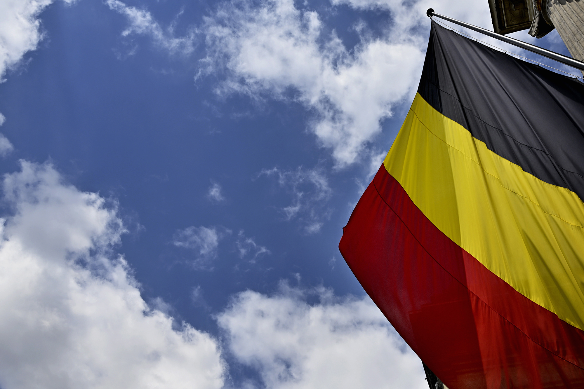 Belgische Flagge (Illustrationsbild: Eric Lalmand/Belga)