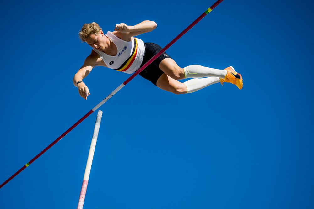 Ben Broeders bei der Leichtathletik-WM in Eugene (Bild: Jasper Jacobs/Belga)