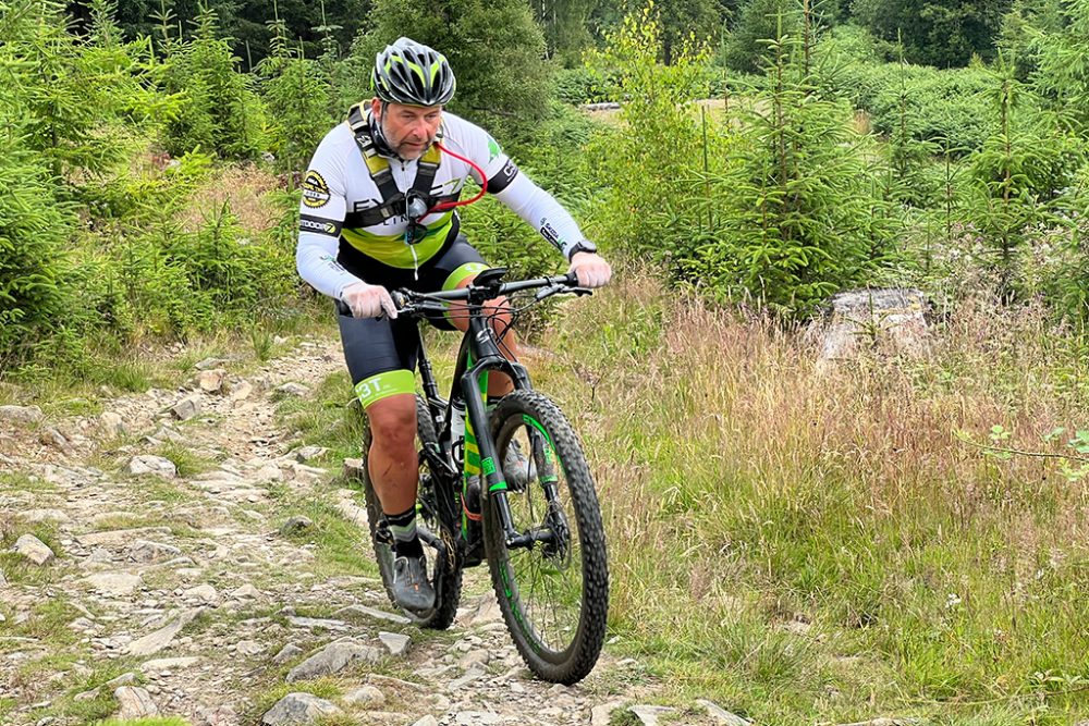 Ben Elst aus Antwerpen will in Andler den Weltrekord im Everesting brechen (Bild: privat)